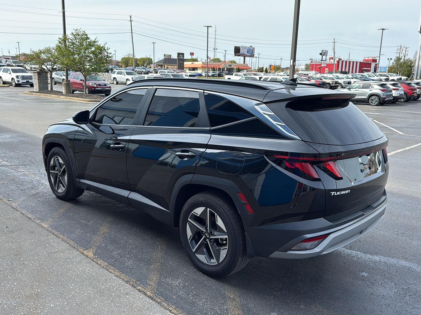 2025 Hyundai TUCSON SEL