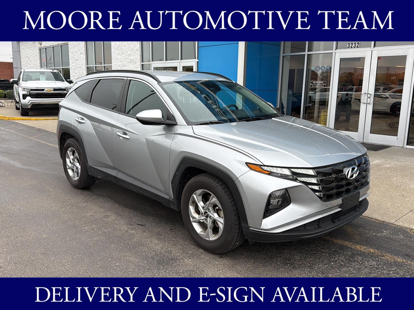 2024 Hyundai TUCSON SEL