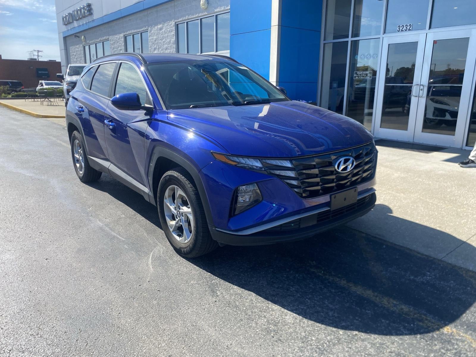 2024 Hyundai TUCSON SEL