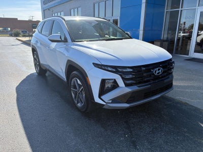 2025 Hyundai TUCSON SEL