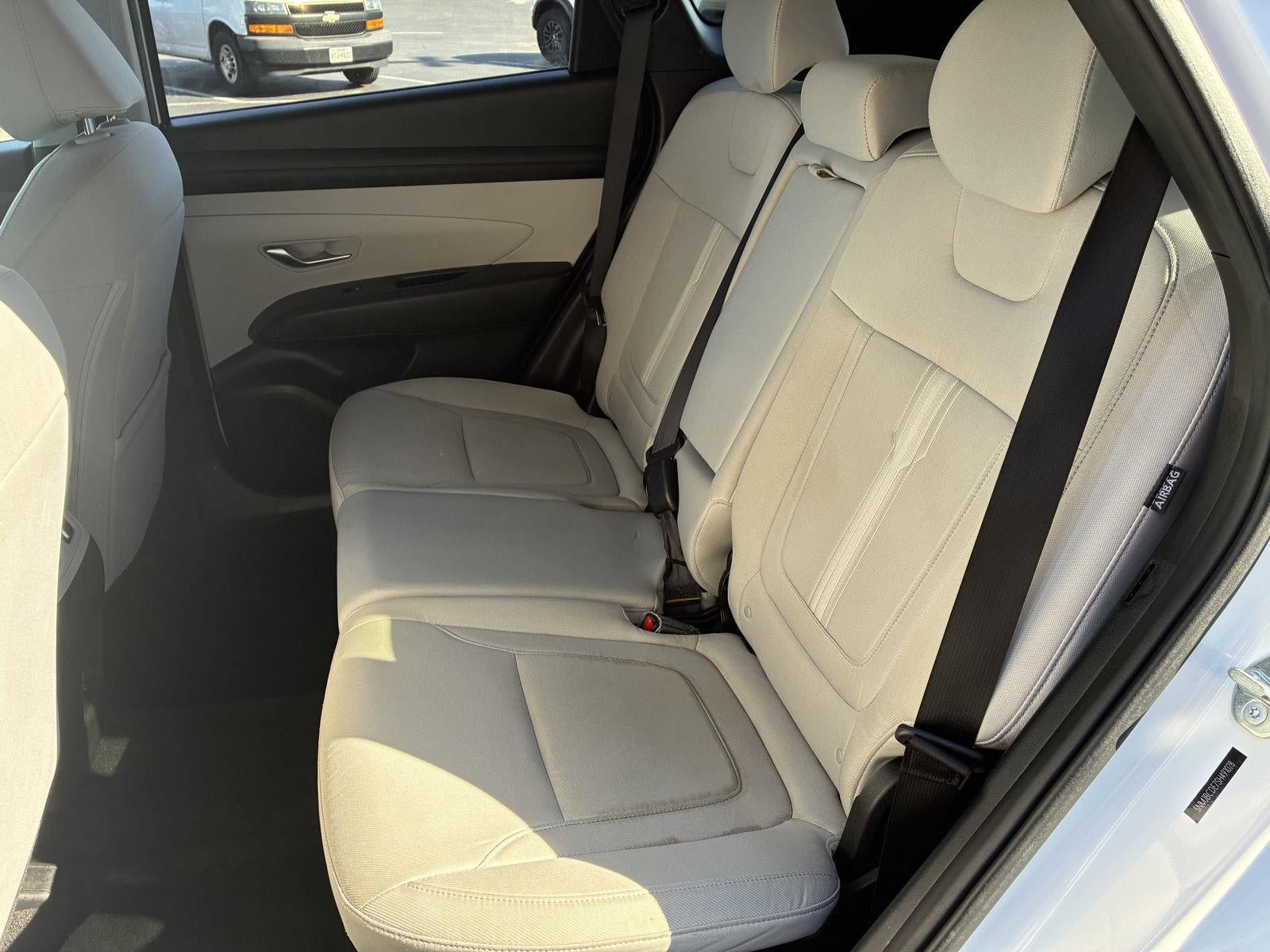 2025 Hyundai TUCSON SEL