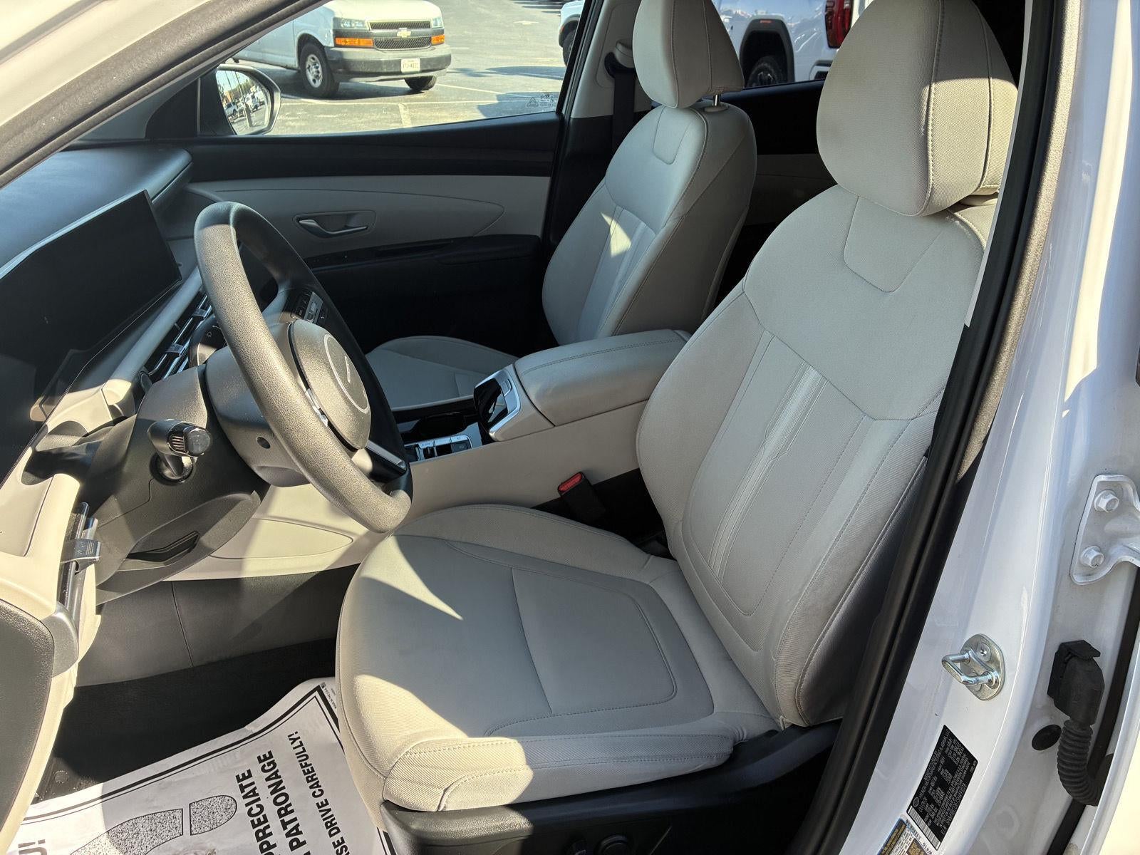 2025 Hyundai TUCSON SEL