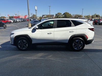 2025 Hyundai TUCSON SEL