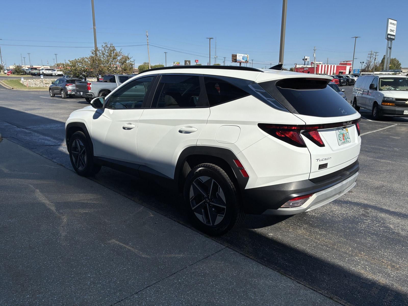 2025 Hyundai TUCSON SEL