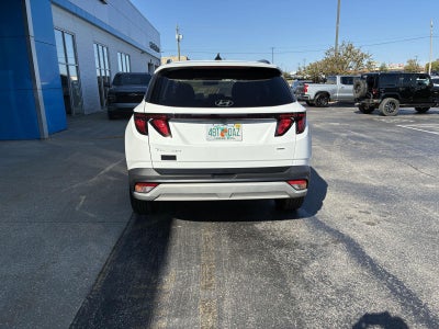 2025 Hyundai TUCSON SEL