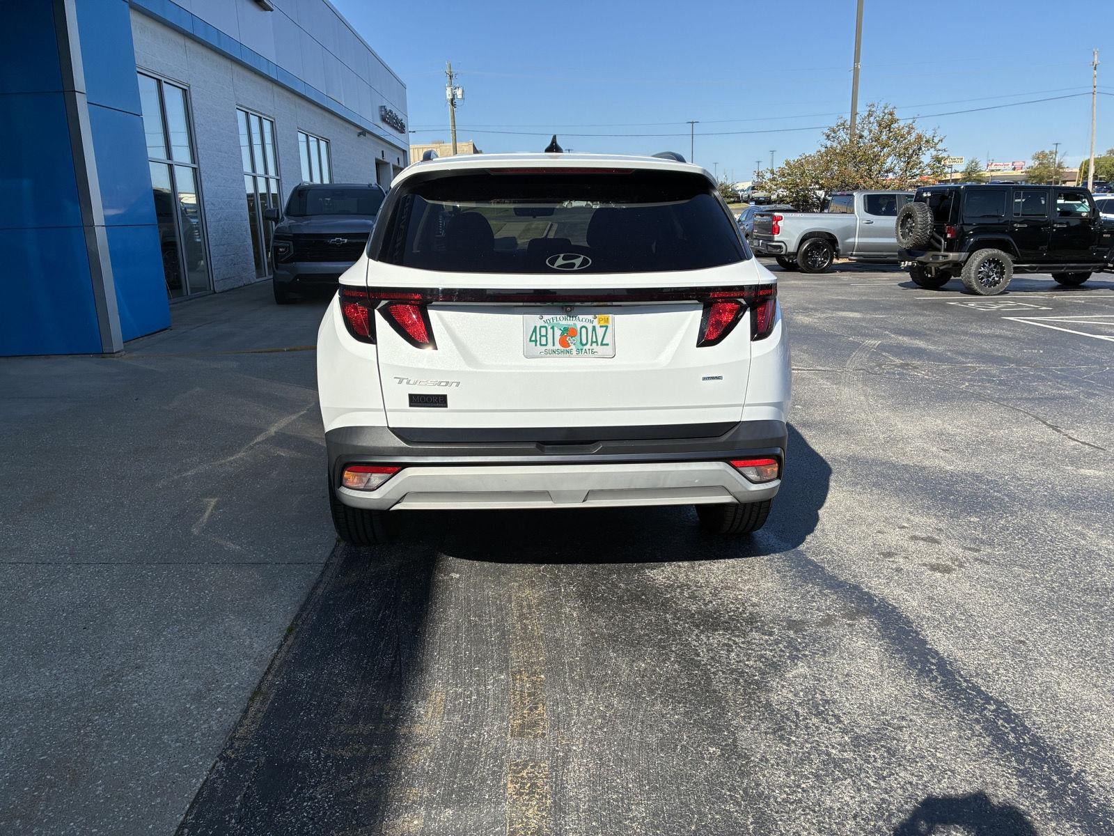 2025 Hyundai TUCSON SEL
