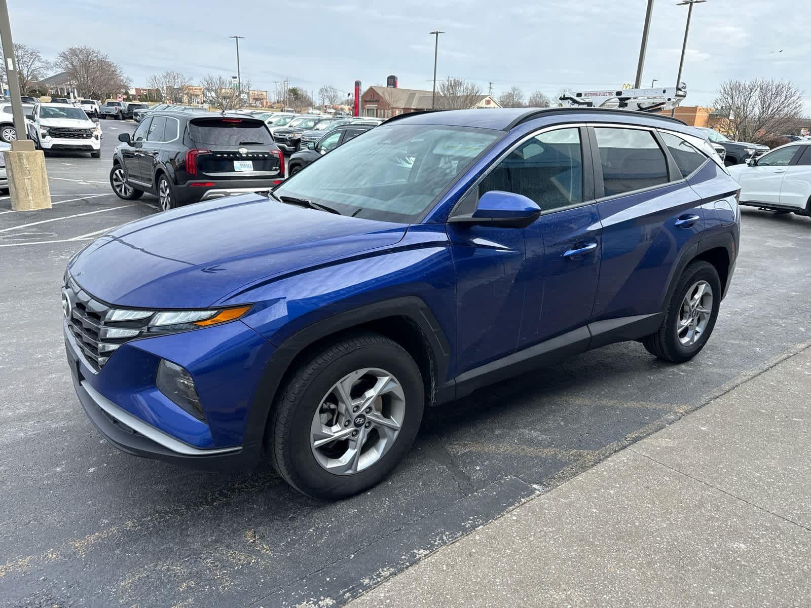 2024 Hyundai TUCSON SEL