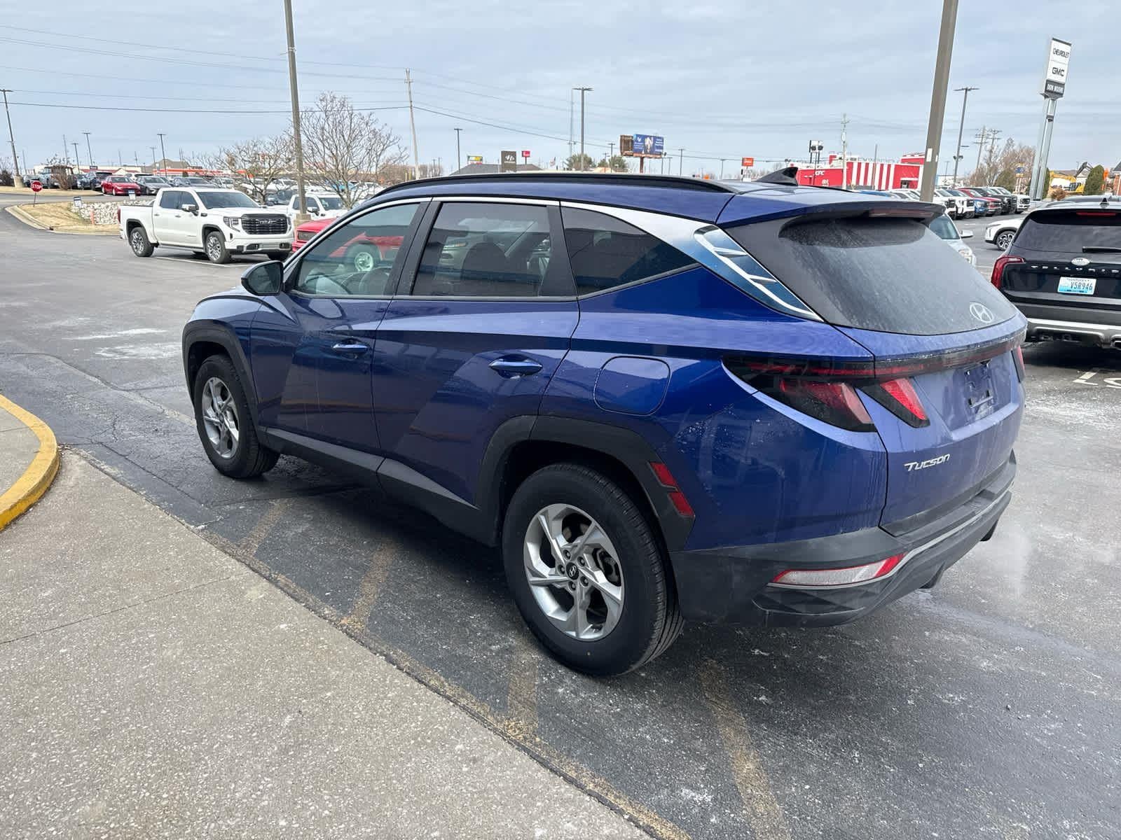 2024 Hyundai TUCSON SEL