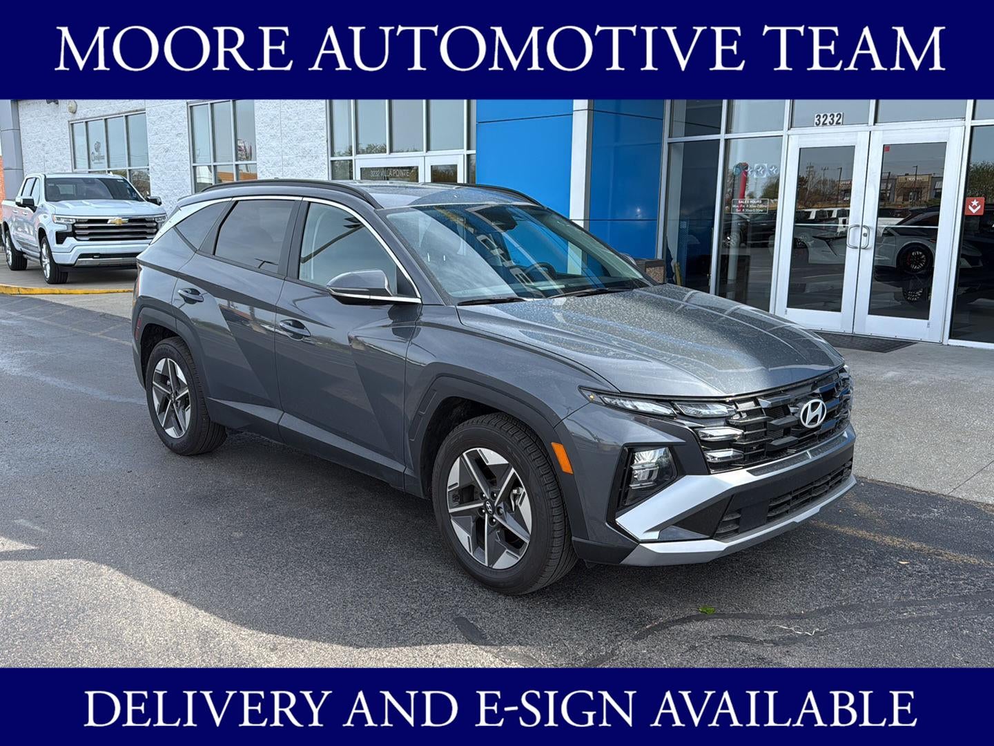 2025 Hyundai TUCSON SEL Convenience