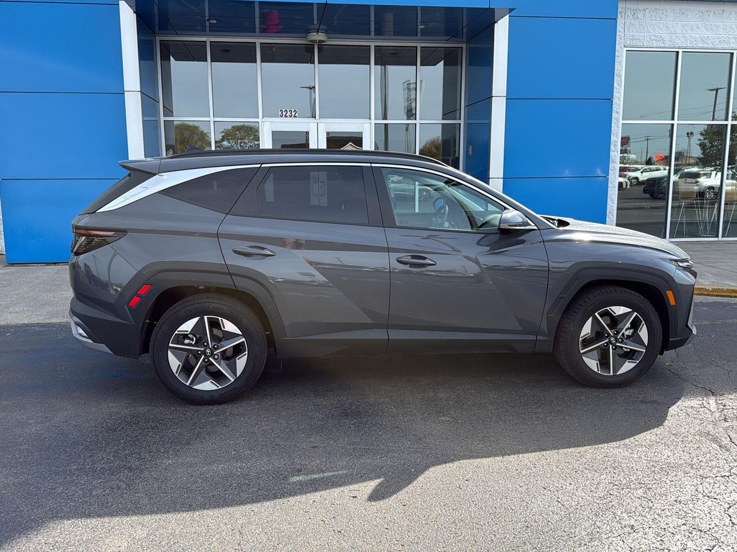 2025 Hyundai TUCSON SEL Convenience