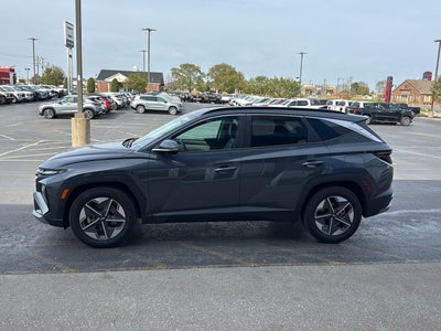 2025 Hyundai TUCSON SEL Convenience