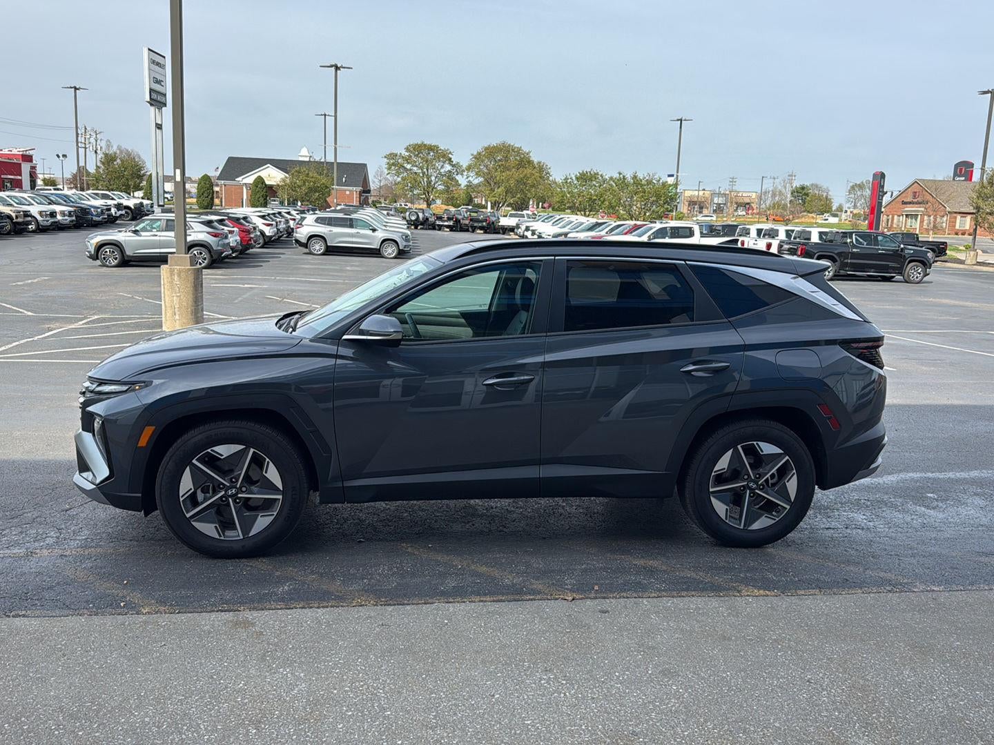 2025 Hyundai TUCSON SEL Convenience