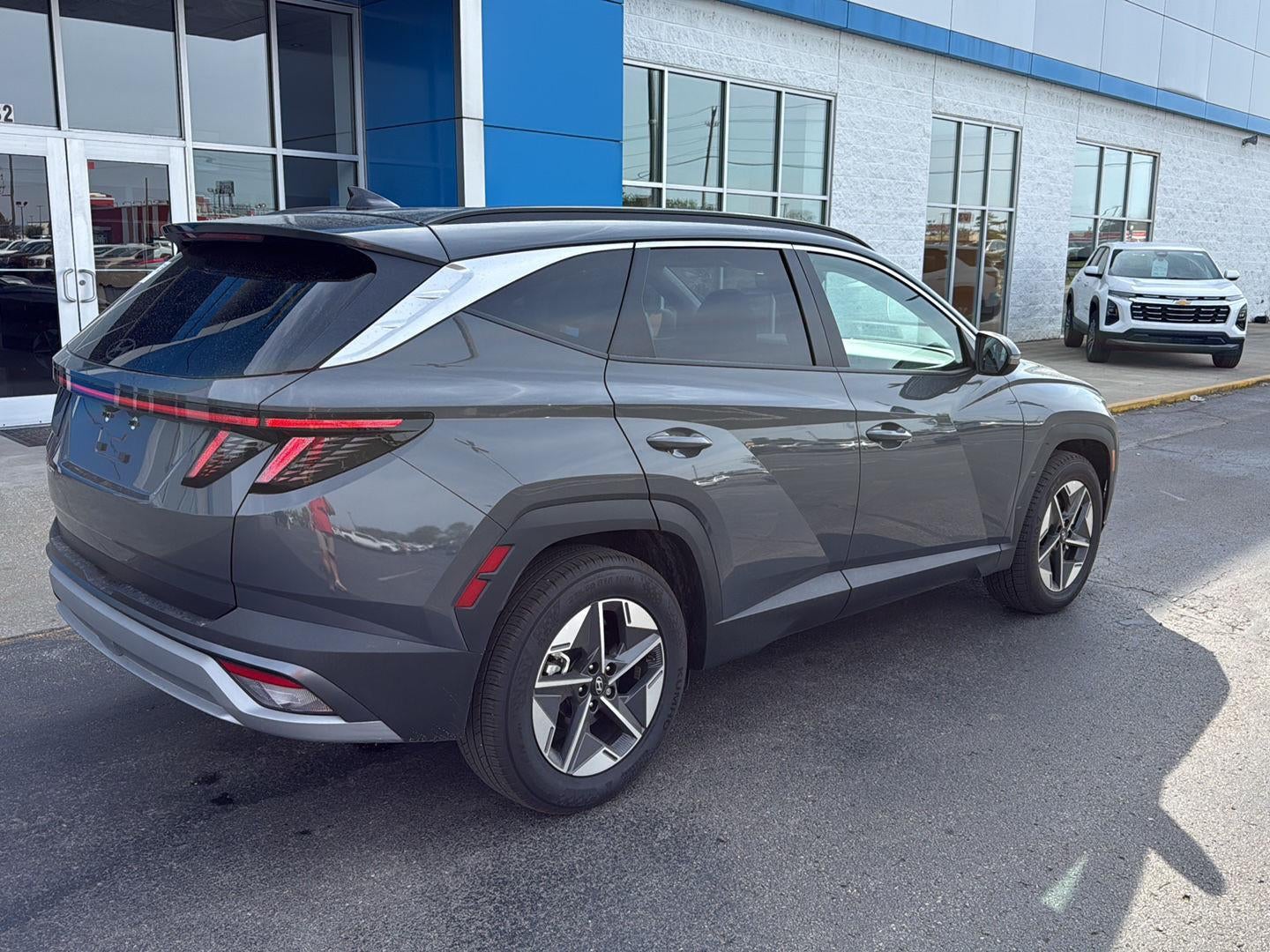 2025 Hyundai TUCSON SEL Convenience