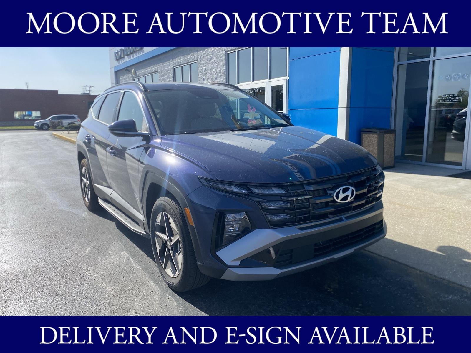 2025 Hyundai TUCSON SEL Convenience