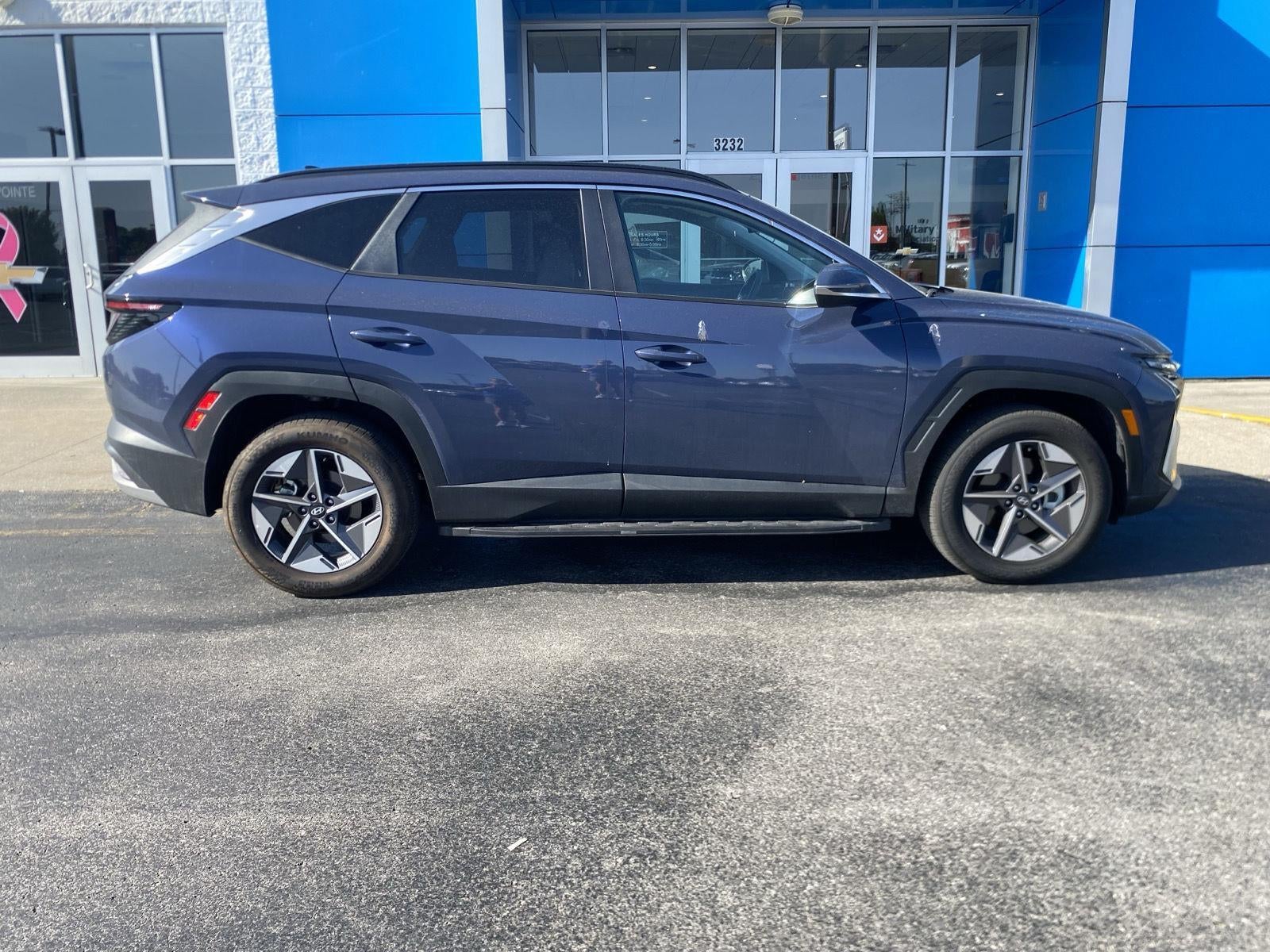 2025 Hyundai TUCSON SEL Convenience