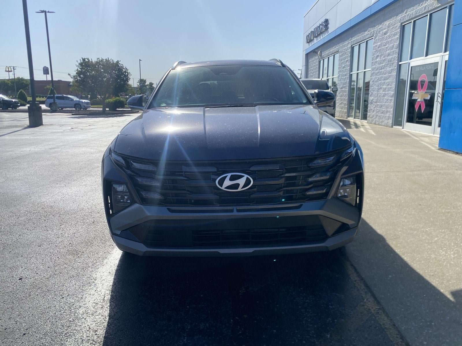 2025 Hyundai TUCSON SEL Convenience