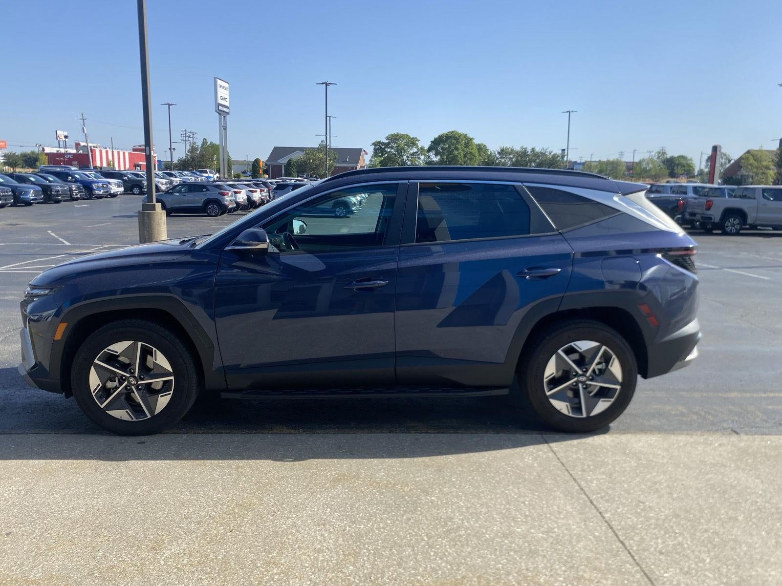 2025 Hyundai TUCSON SEL Convenience