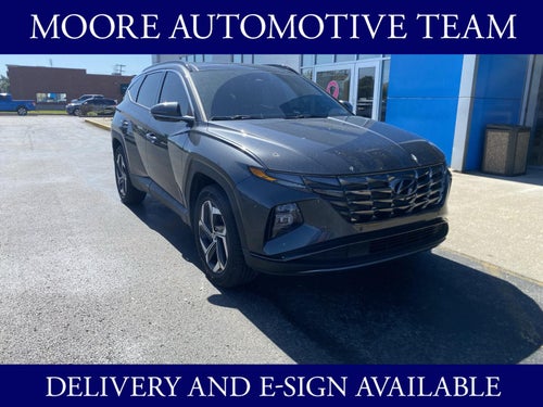 2023 Hyundai TUCSON Limited