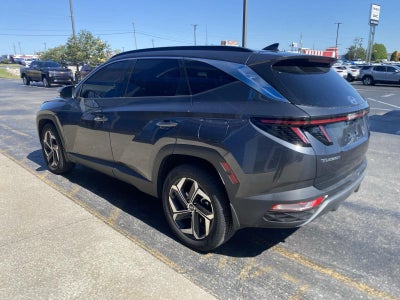 2023 Hyundai TUCSON Limited