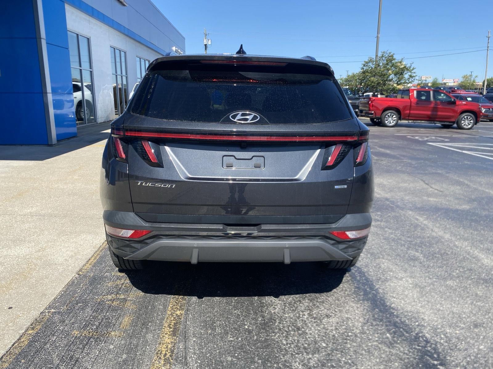 2023 Hyundai TUCSON Limited