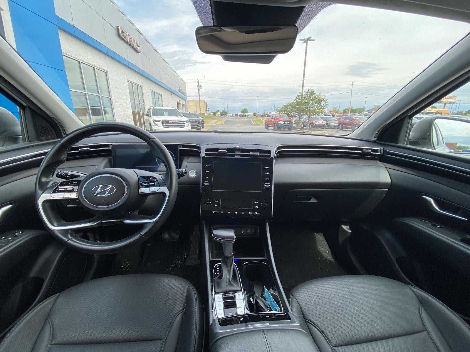 2023 Hyundai TUCSON SEL