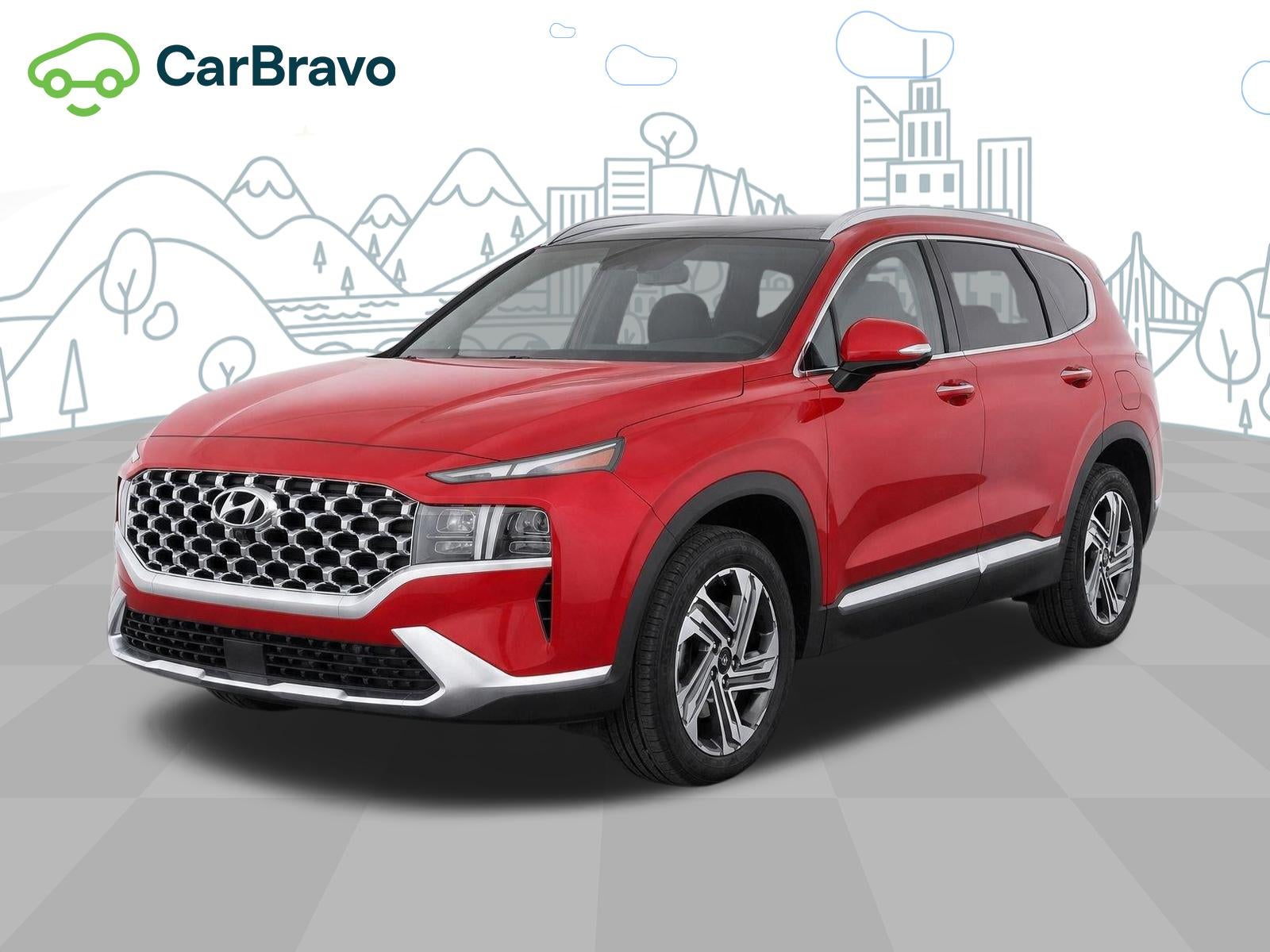 2021 Hyundai SANTA FE SEL