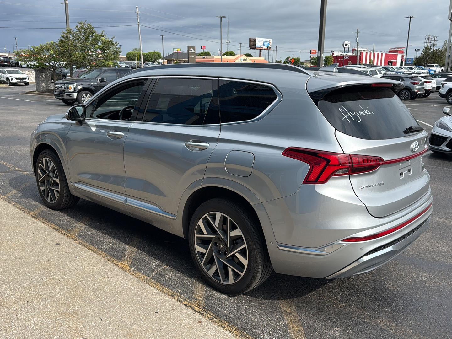 2023 Hyundai SANTA FE Calligraphy