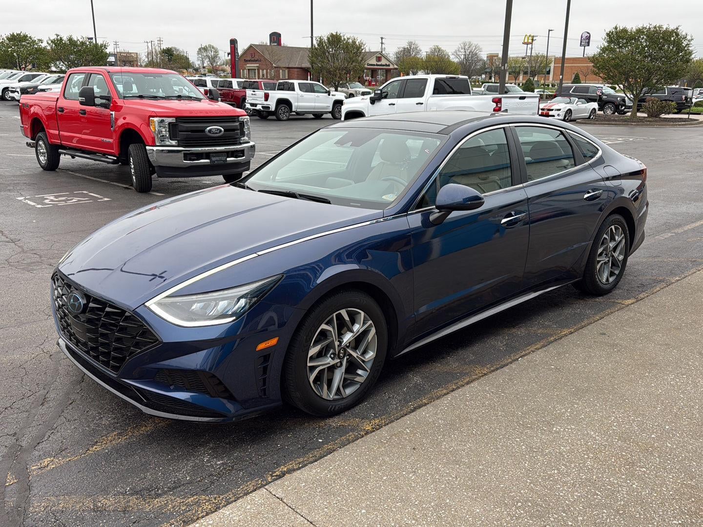 2020 Hyundai SONATA SEL