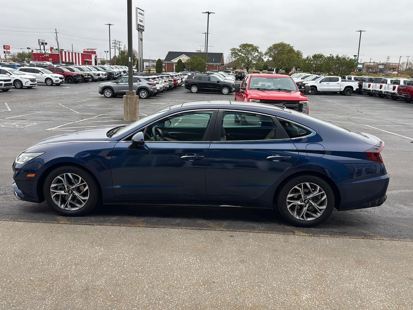 2020 Hyundai SONATA SEL