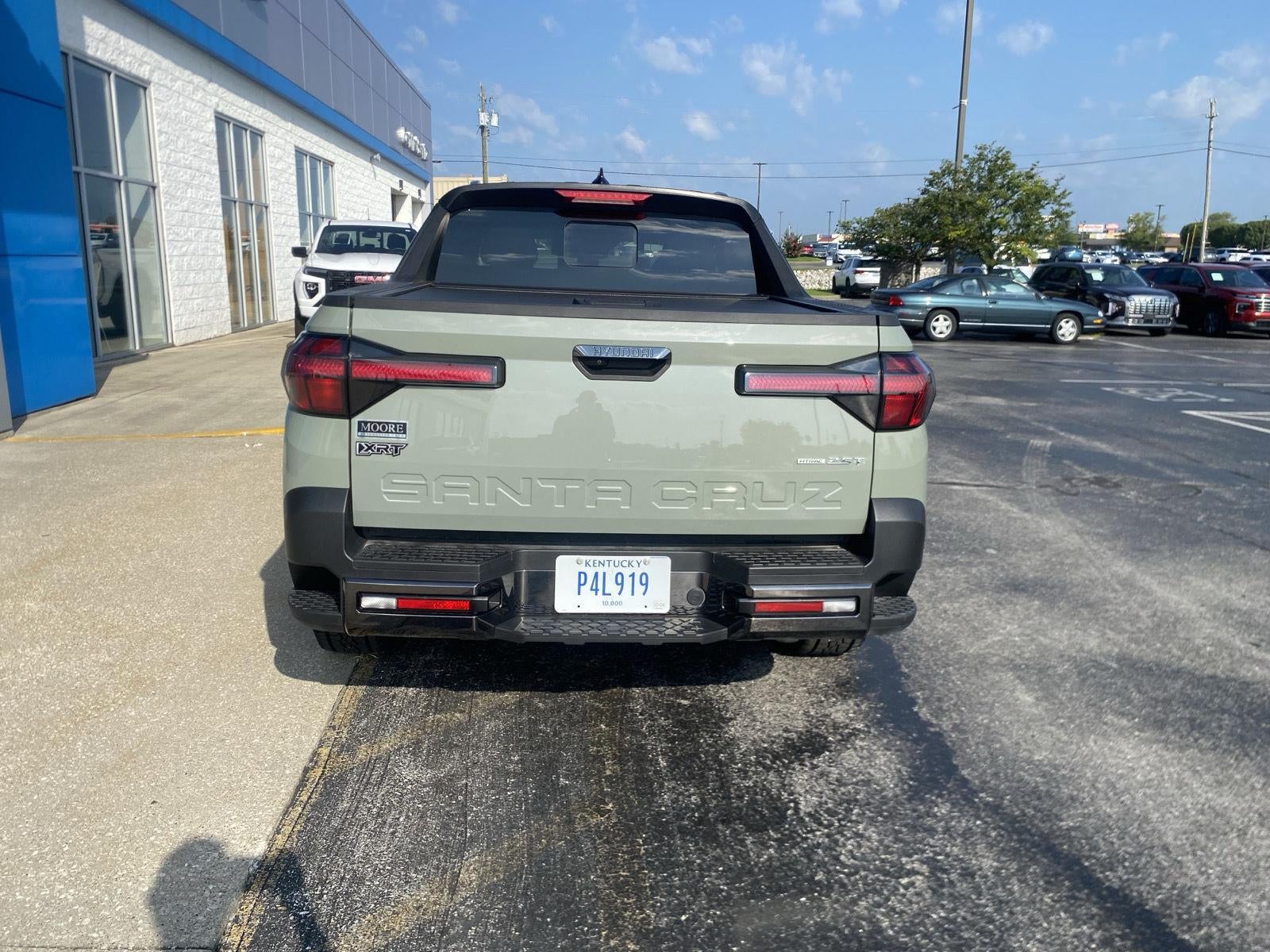 2025 Hyundai SANTA CRUZ XRT