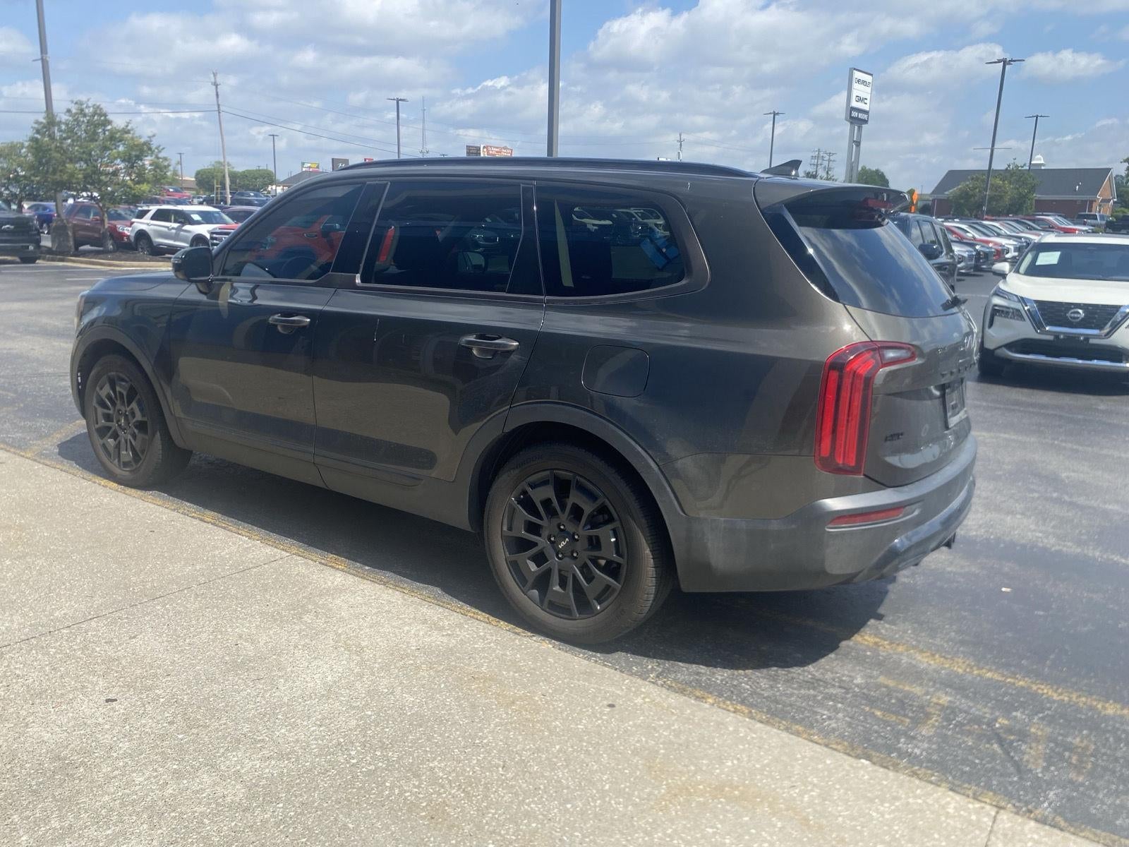 2022 Kia Telluride SX