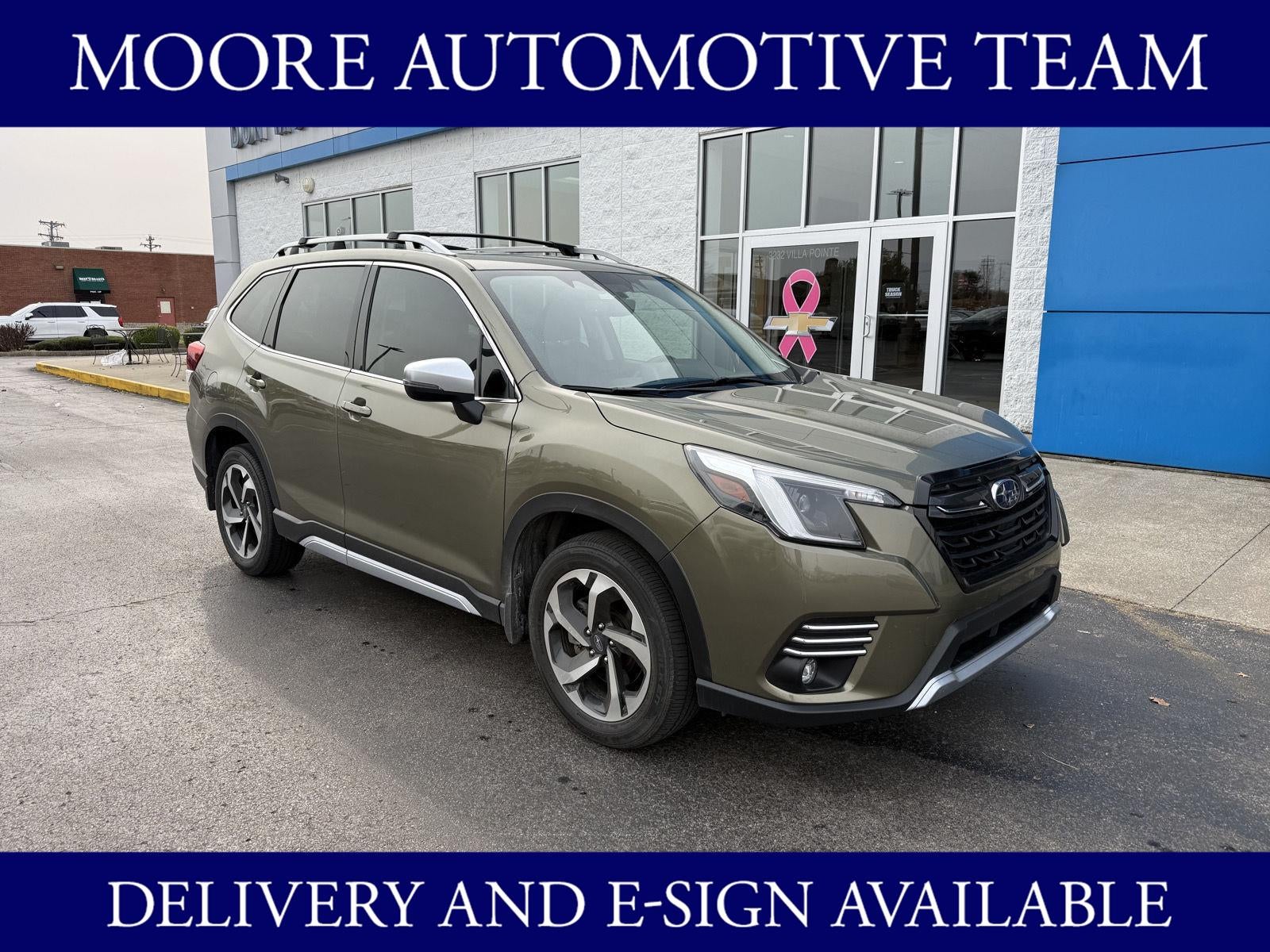 2023 Subaru Forester Touring