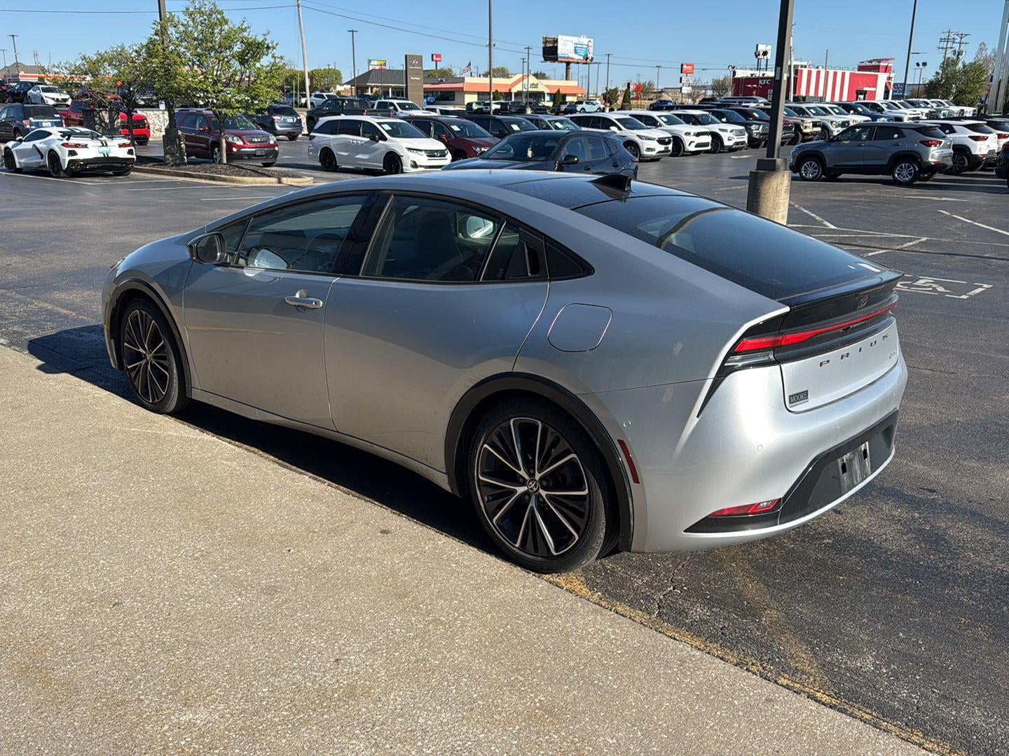 2023 Toyota Prius LE