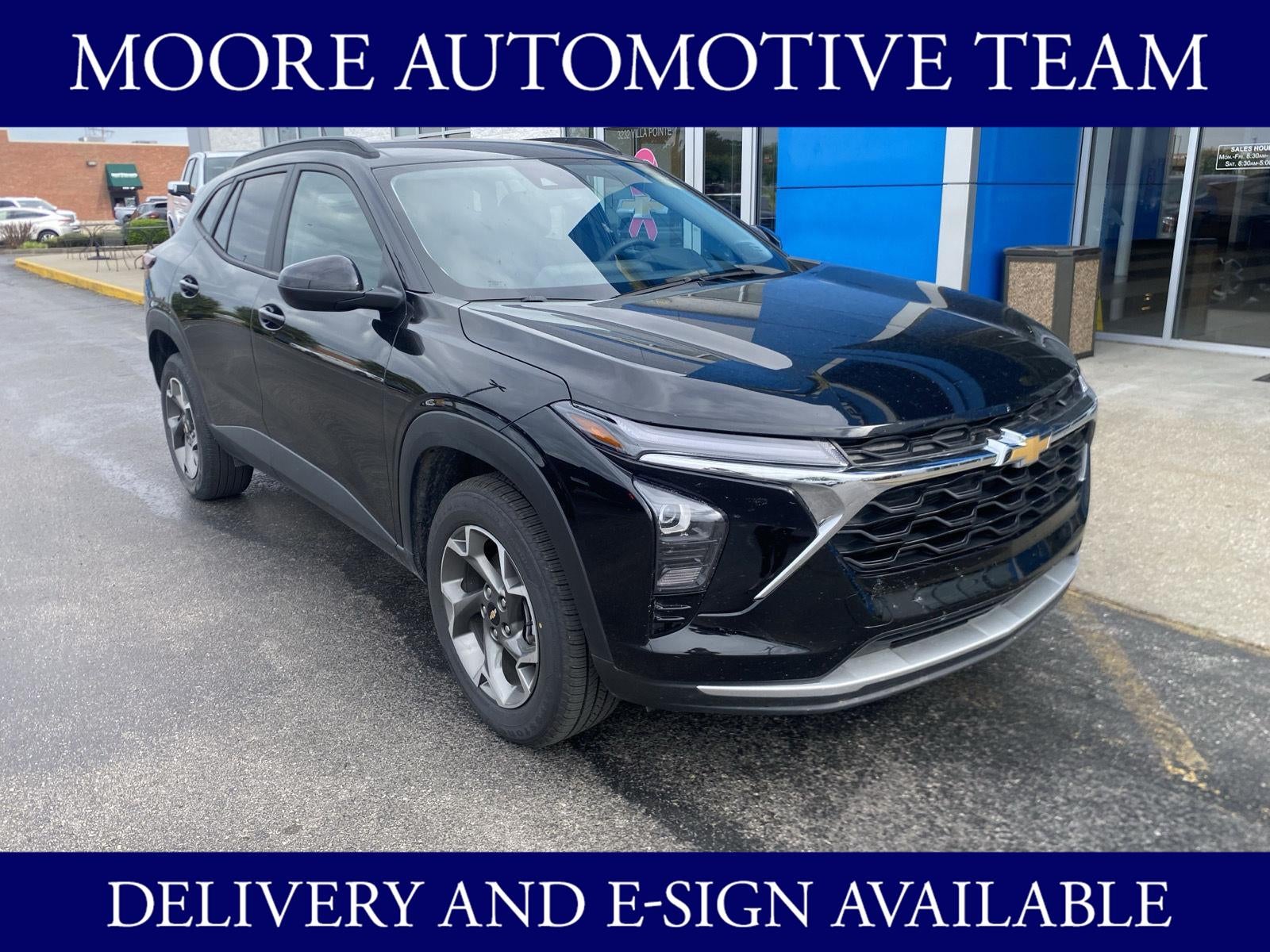 2025 Chevrolet Trax LT's photo