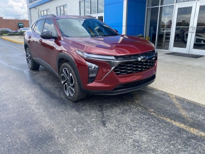 2025 Chevrolet Trax 2RS