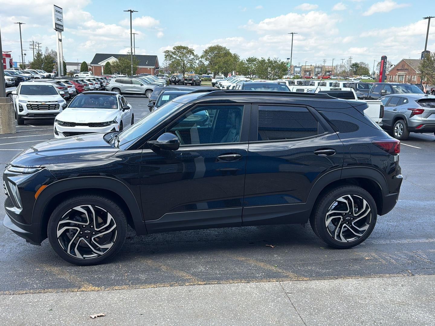 2025 Chevrolet Trailblazer RS