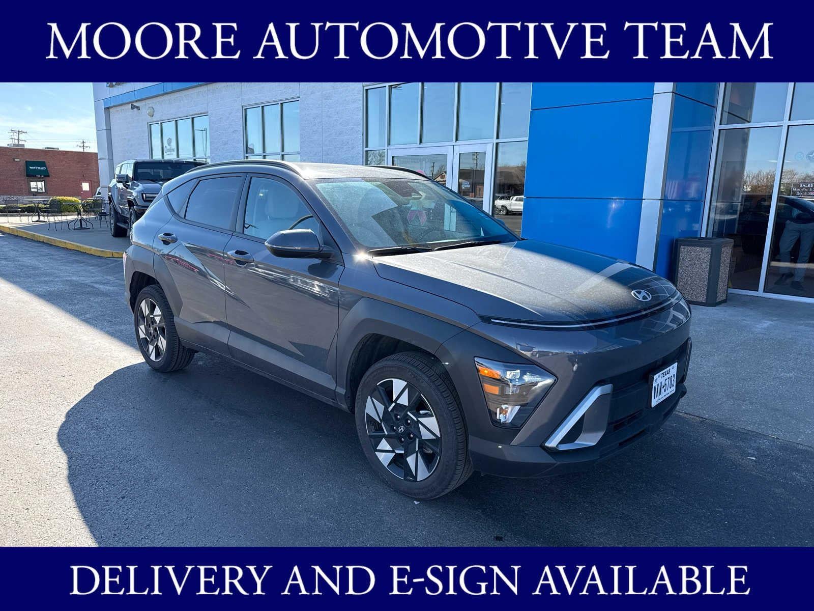 2025 Hyundai KONA SEL