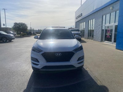 2021 Hyundai TUCSON Sport