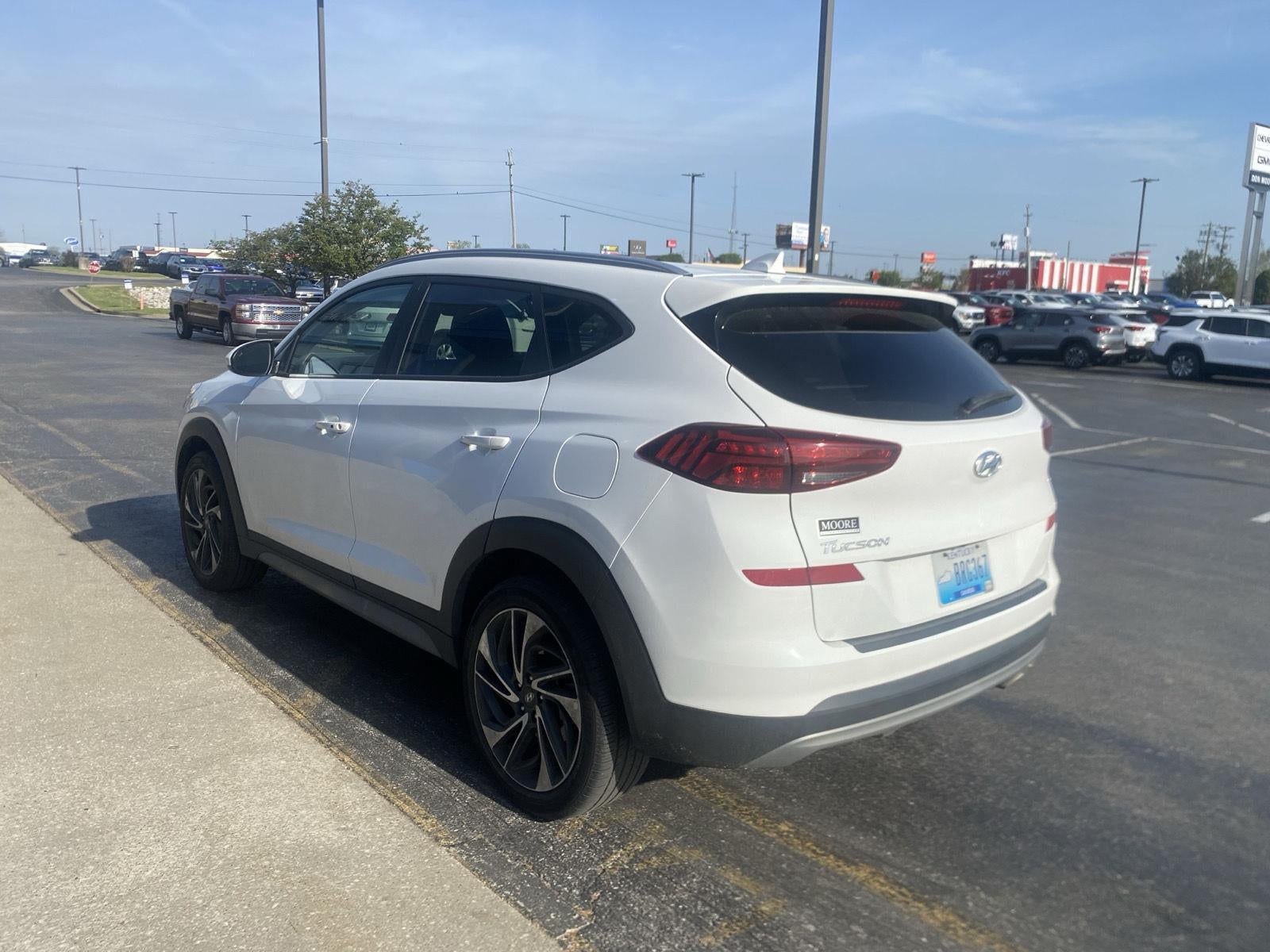 2021 Hyundai TUCSON Sport