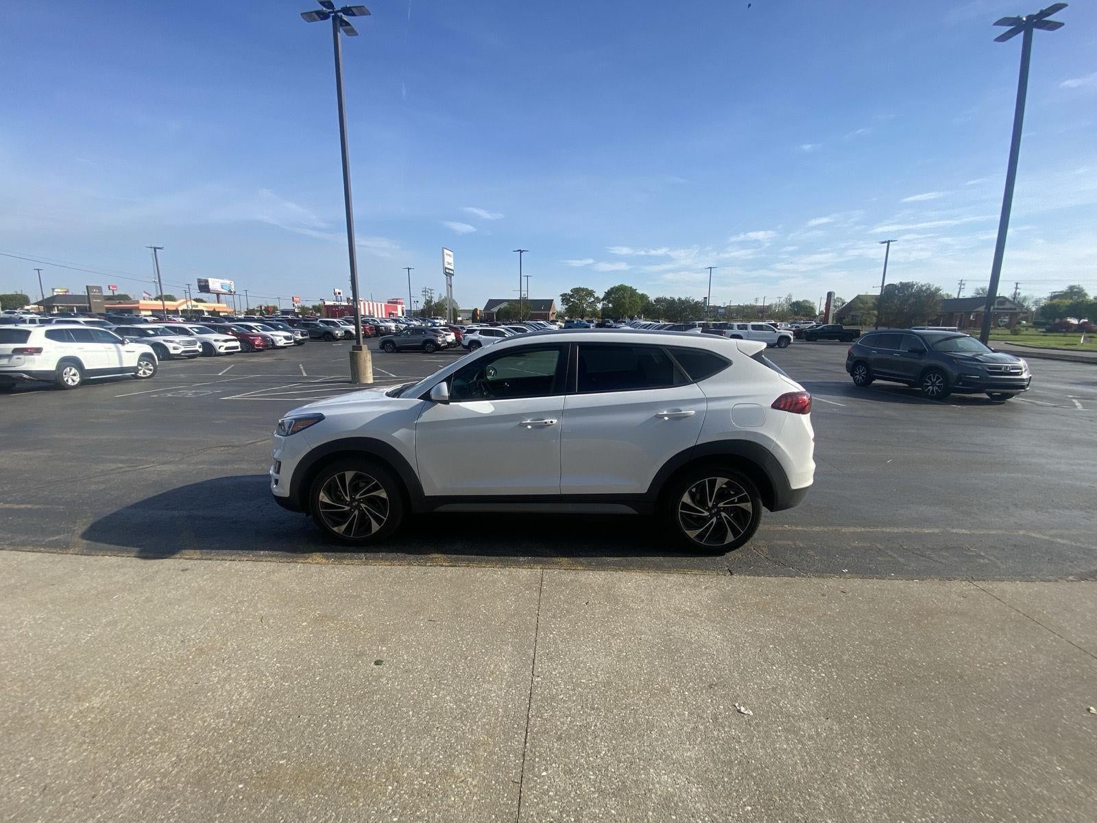 2021 Hyundai TUCSON Sport