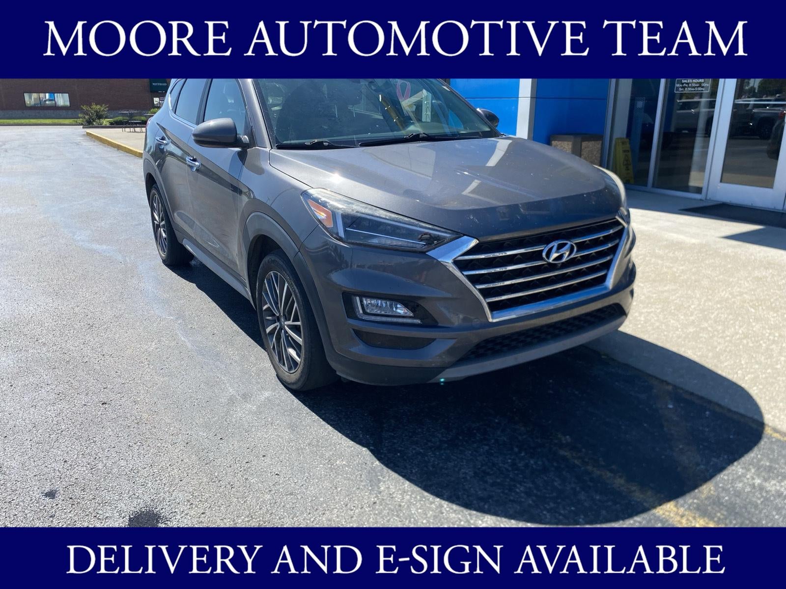 2020 Hyundai TUCSON Limited
