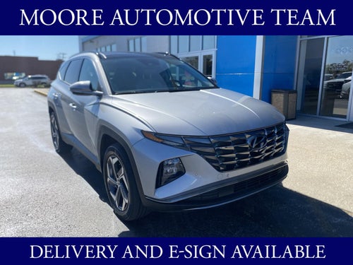 2023 Hyundai TUCSON HYBRID Limited