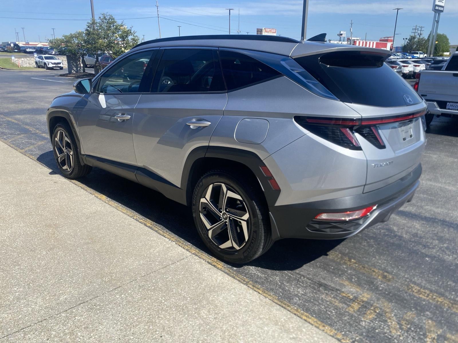 2023 Hyundai TUCSON HYBRID Limited