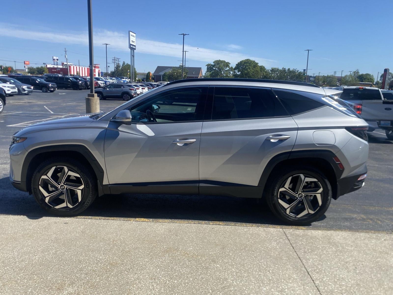 2023 Hyundai TUCSON HYBRID Limited