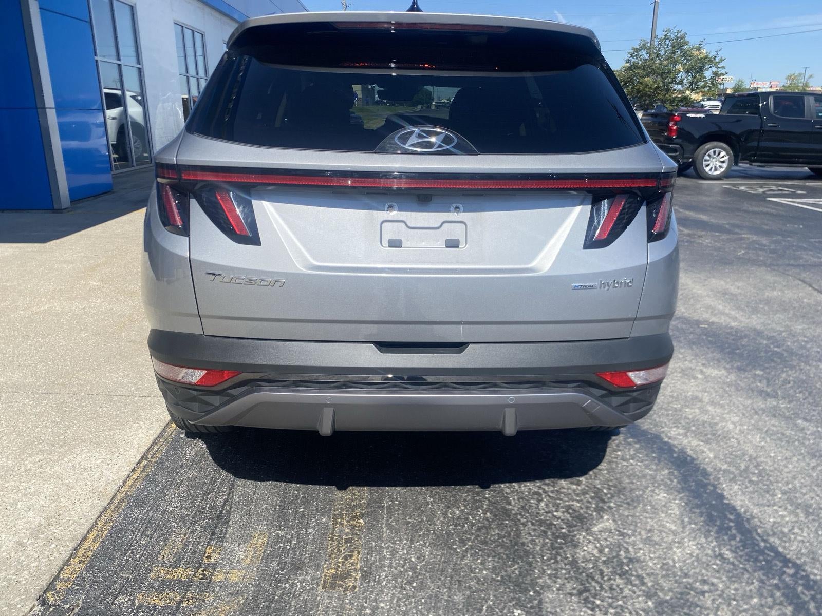 2023 Hyundai TUCSON HYBRID Limited