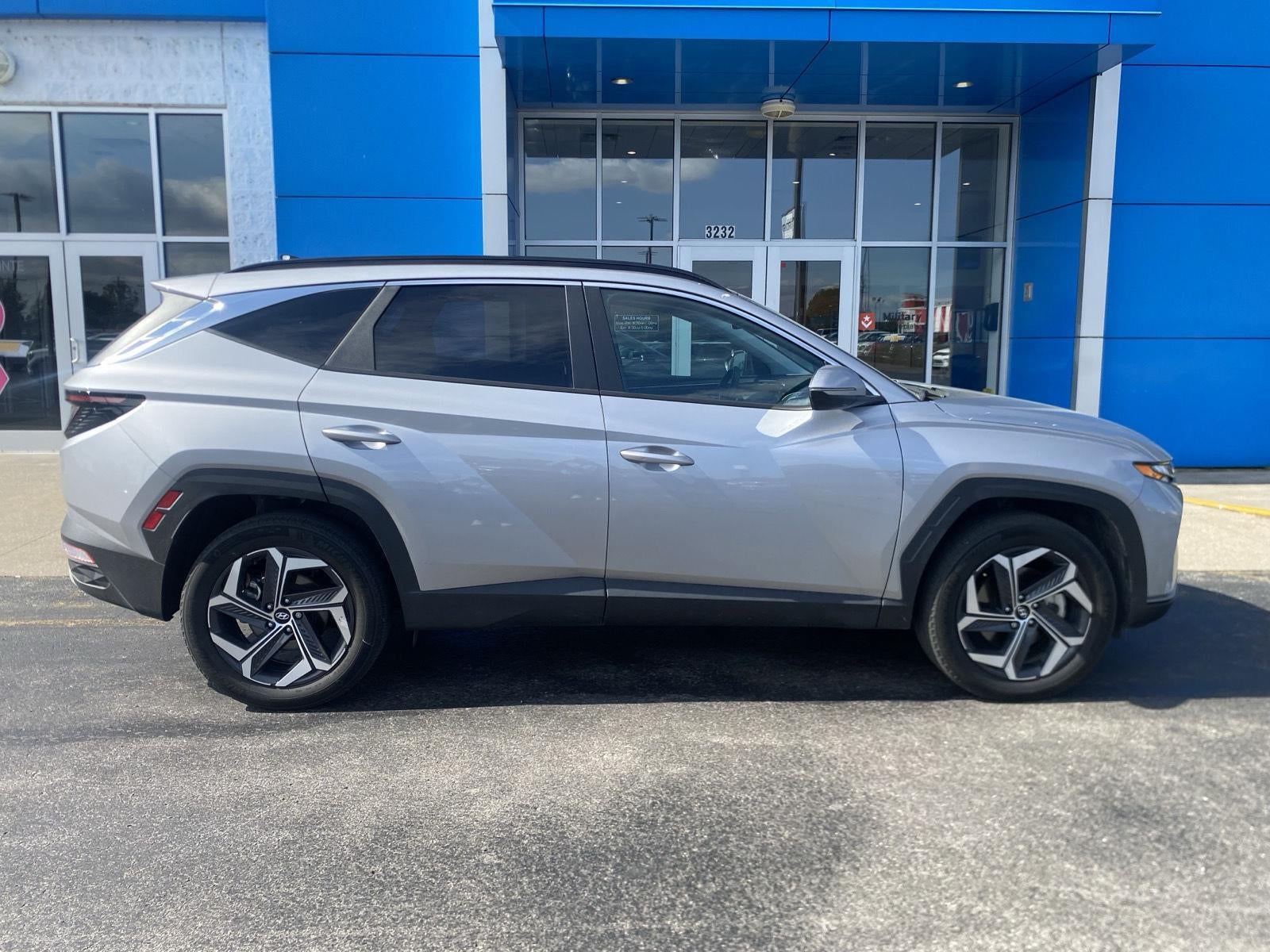 2023 Hyundai TUCSON HYBRID SEL Convenience