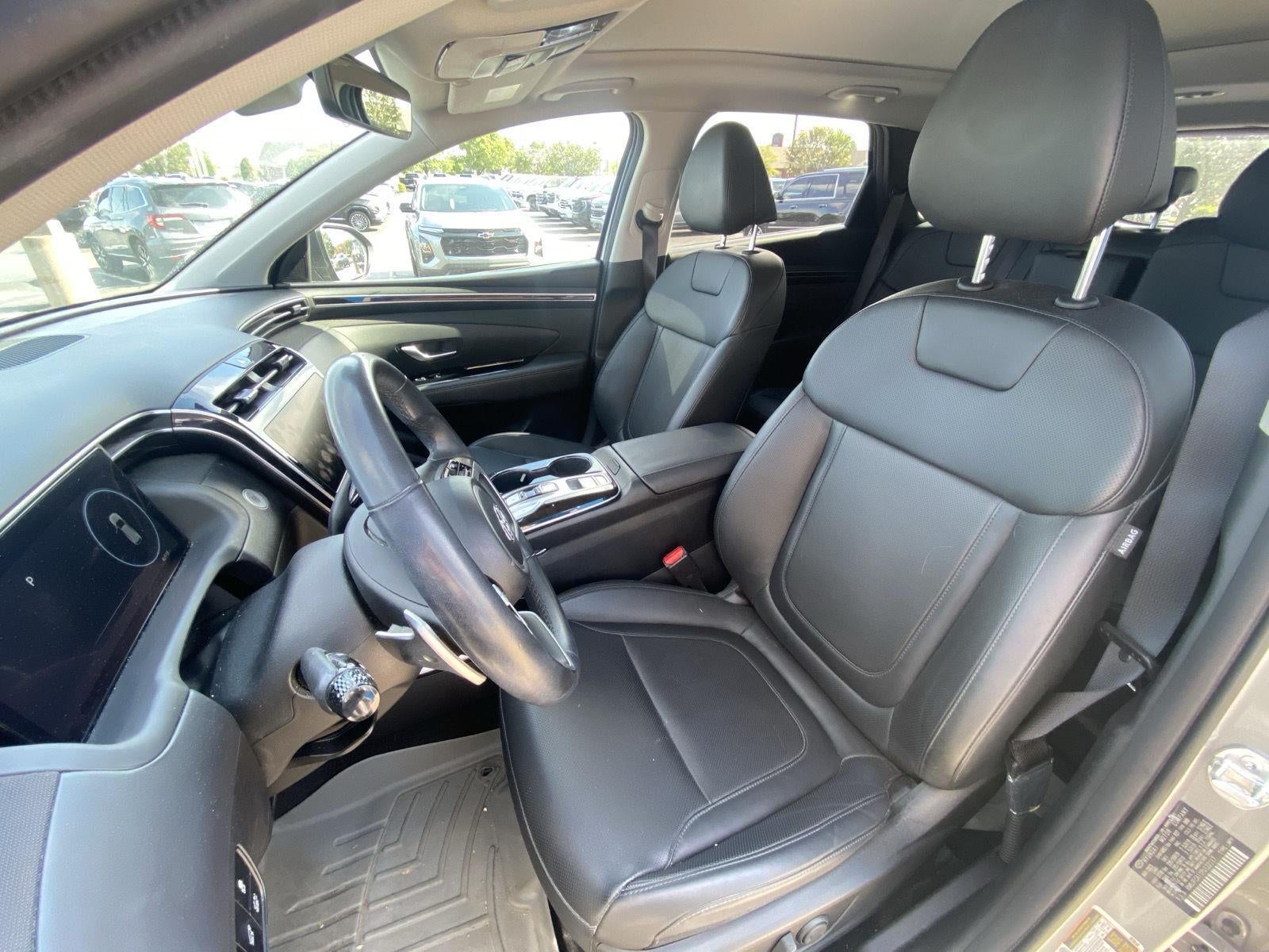 2023 Hyundai TUCSON HYBRID SEL Convenience