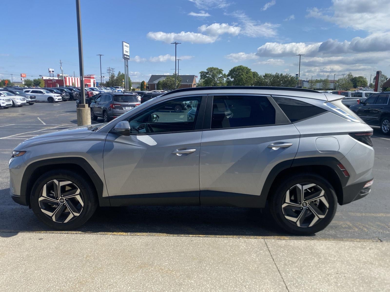 2023 Hyundai TUCSON HYBRID SEL Convenience