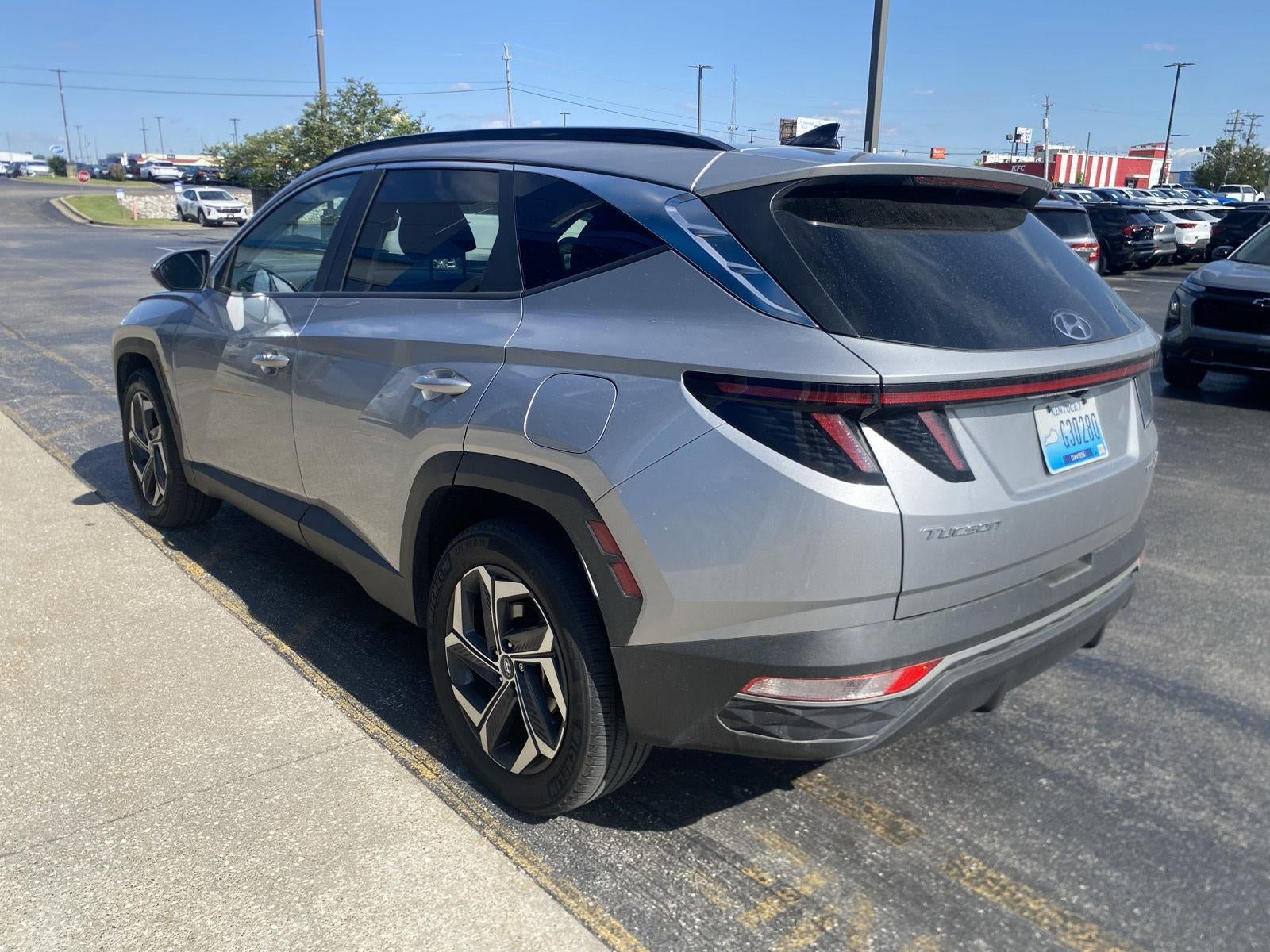 2023 Hyundai TUCSON HYBRID SEL Convenience