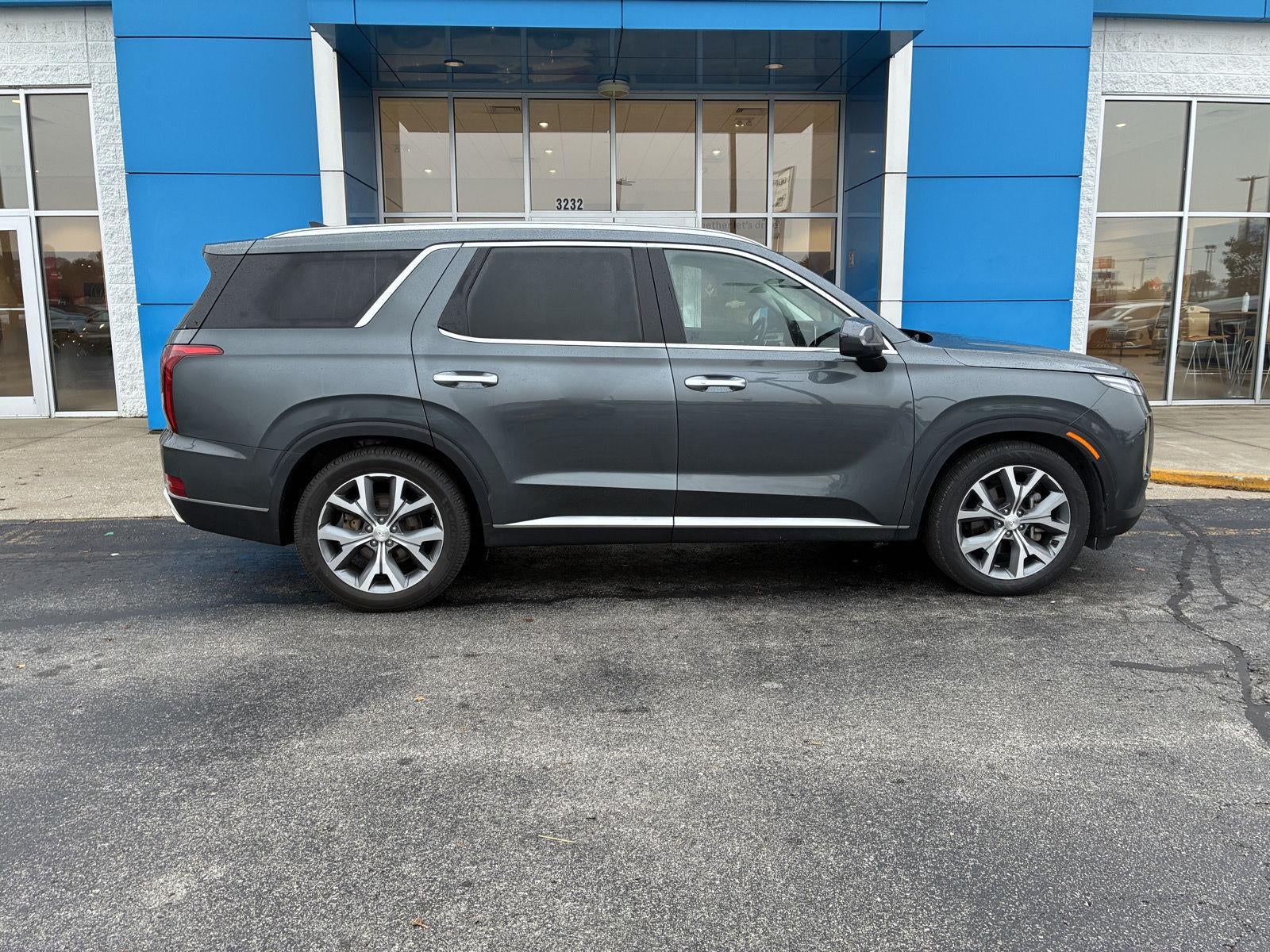 2022 Hyundai PALISADE SEL